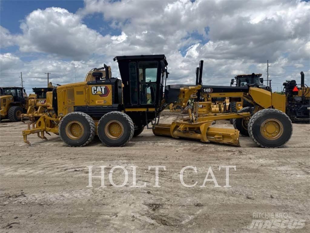 CAT 140 AWD Greiderid