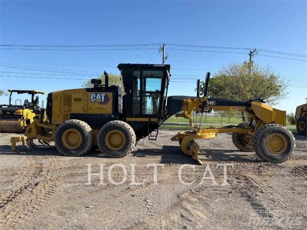 CAT 140 AWD Greiderid