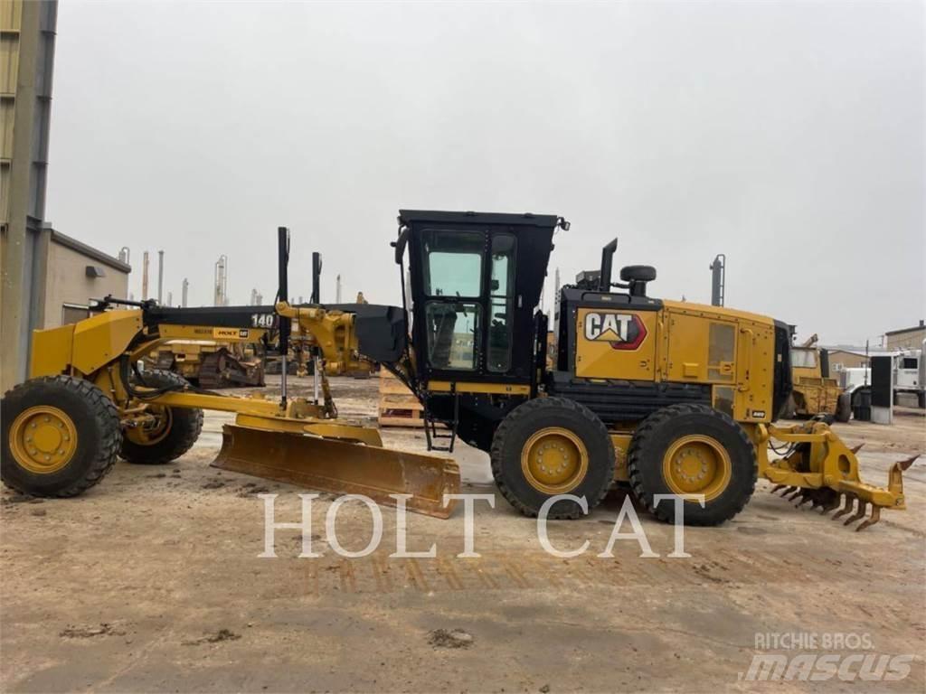 CAT 140 AWD Greiderid