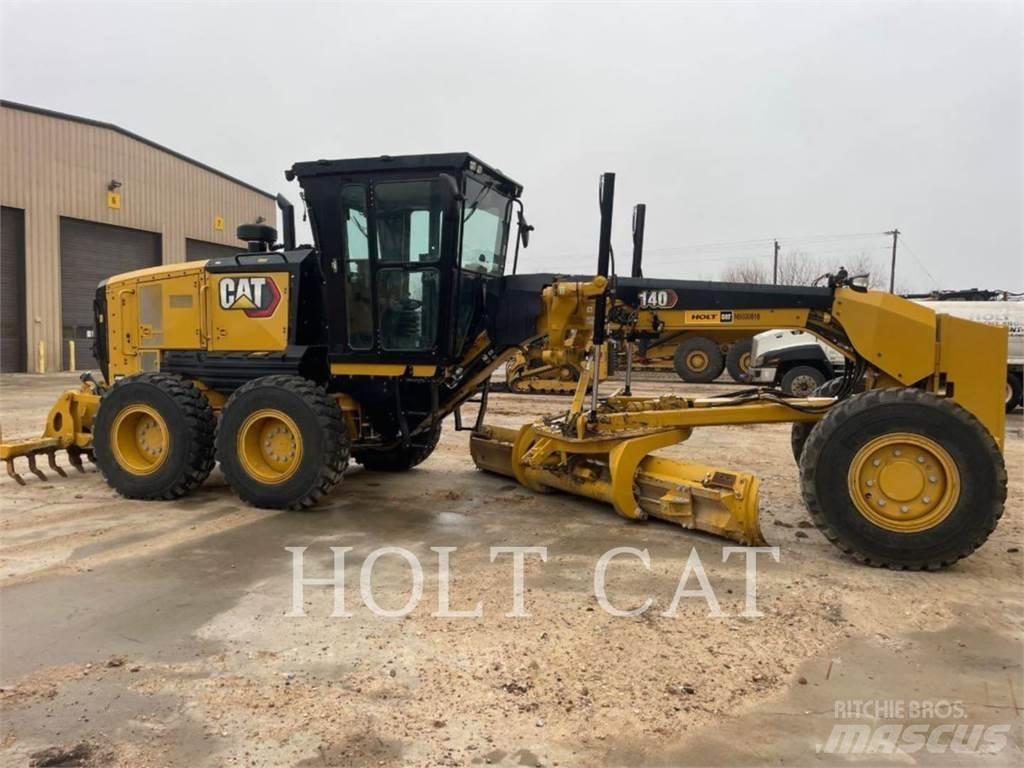 CAT 140 AWD Greiderid