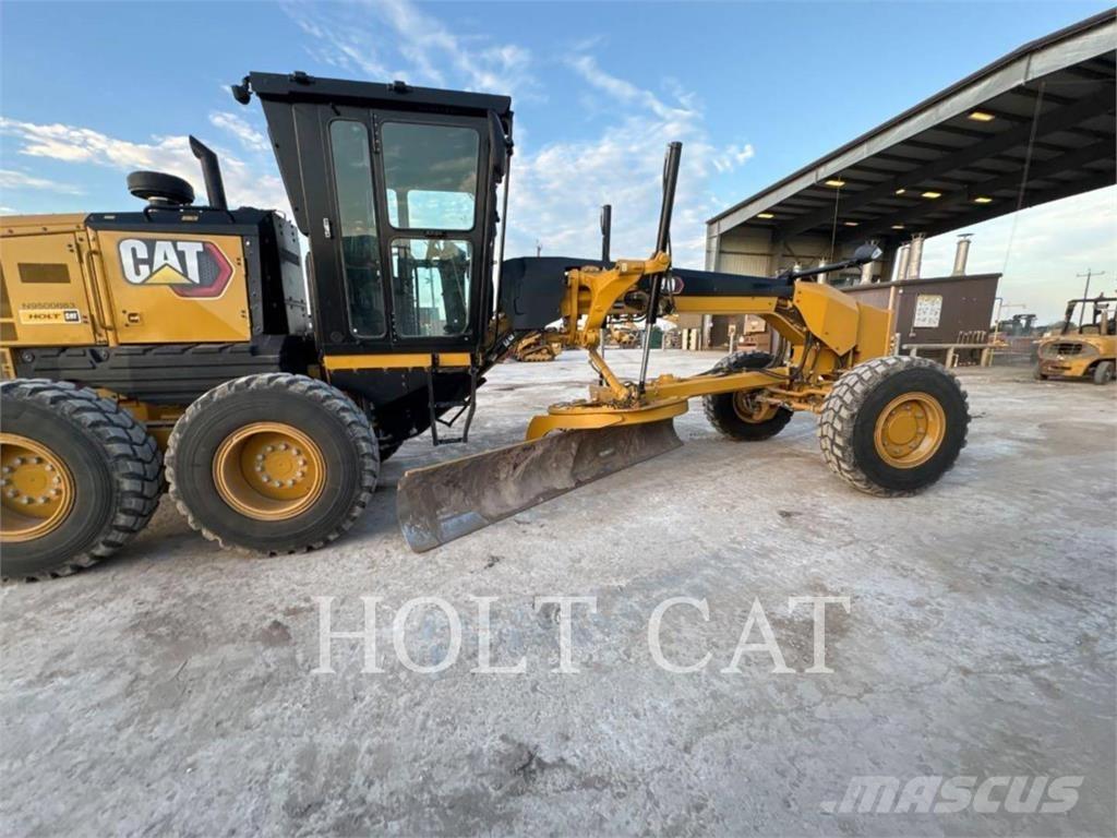 CAT 140 AWD Greiderid