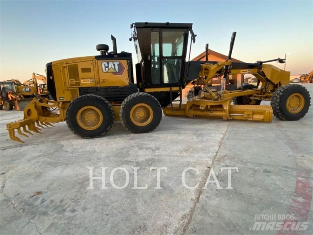 CAT 140 AWD Greiderid
