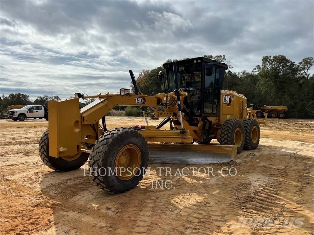 CAT 140 GC Greiderid