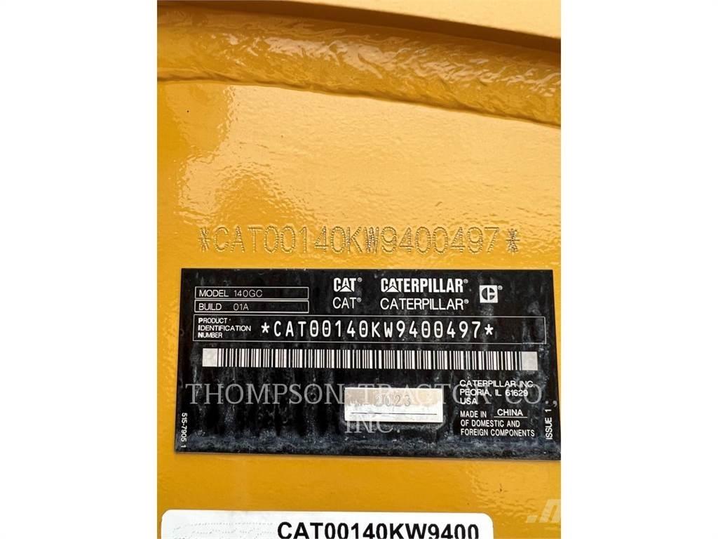 CAT 140 GC Greiderid