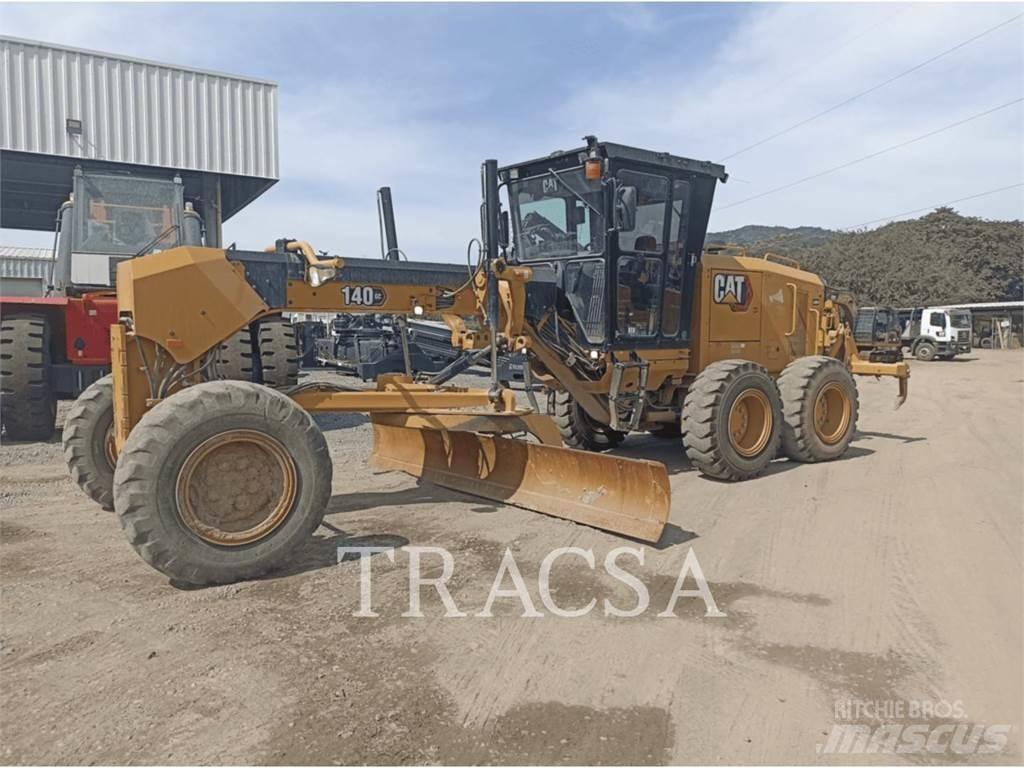 CAT 140 GC Greiderid