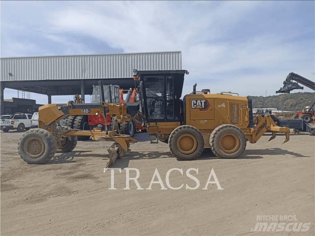 CAT 140 GC Greiderid