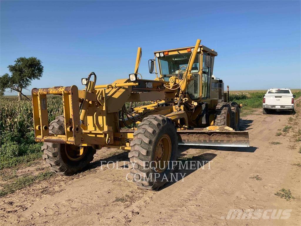 CAT 140 H Greiderid