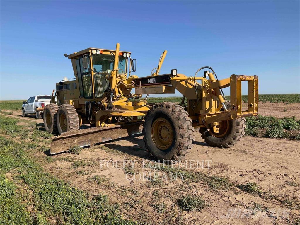CAT 140 H Greiderid