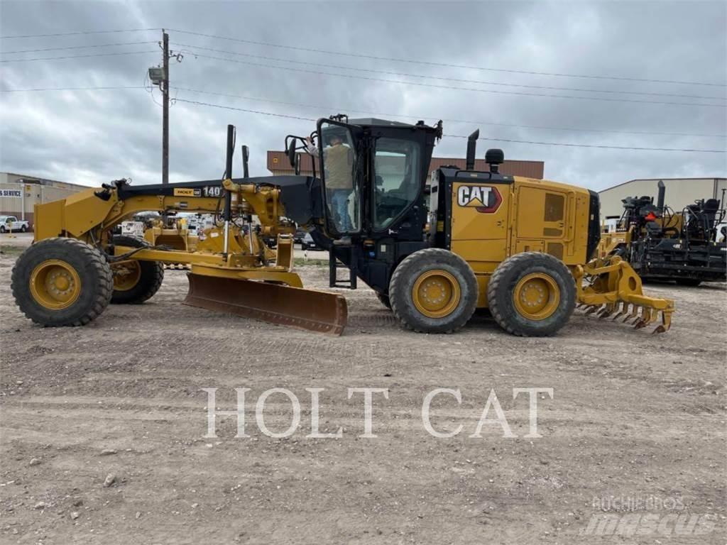 CAT 140 JOY Greiderid