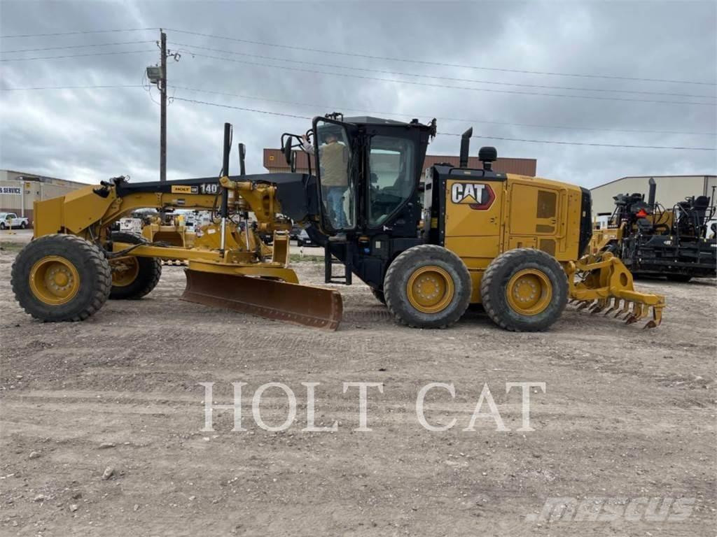 CAT 140 JOY3 Greiderid