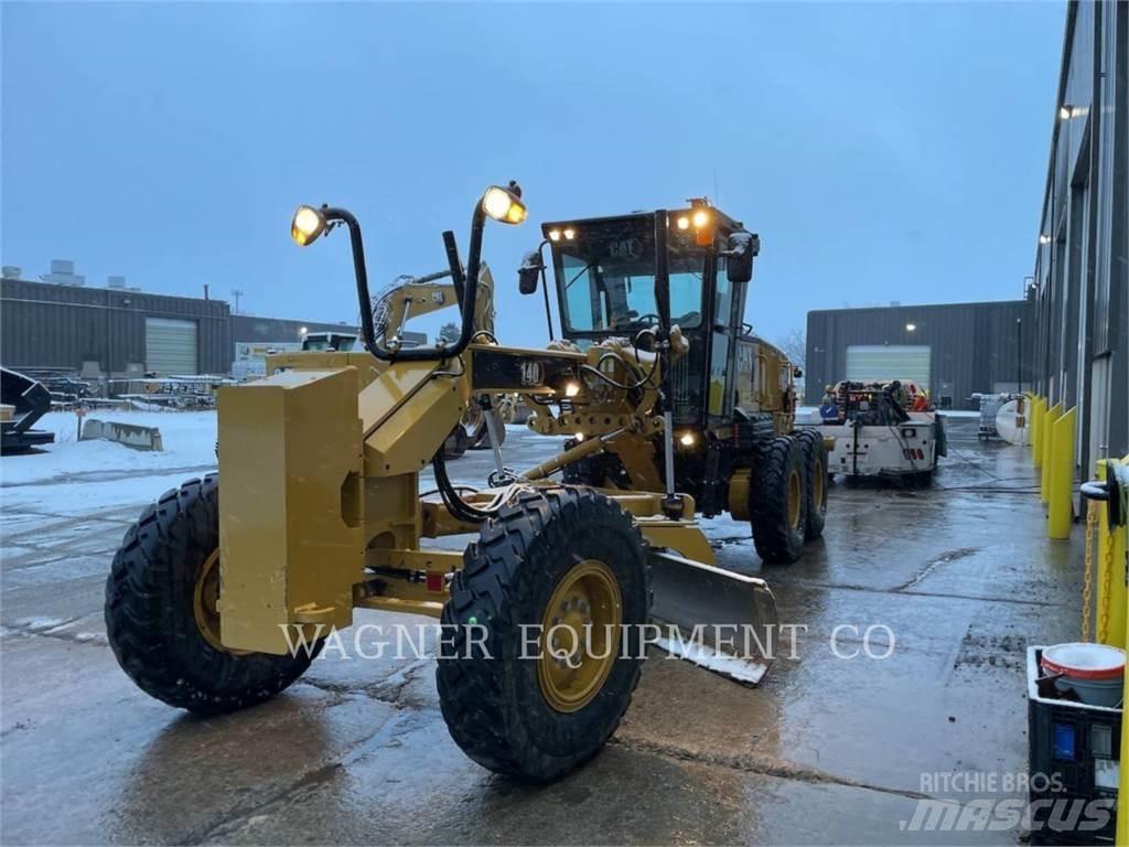 CAT 140 LVR Greiderid