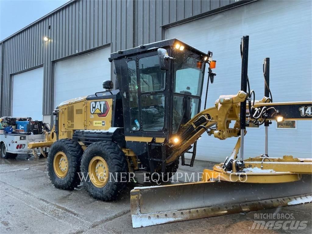 CAT 140 LVR Greiderid