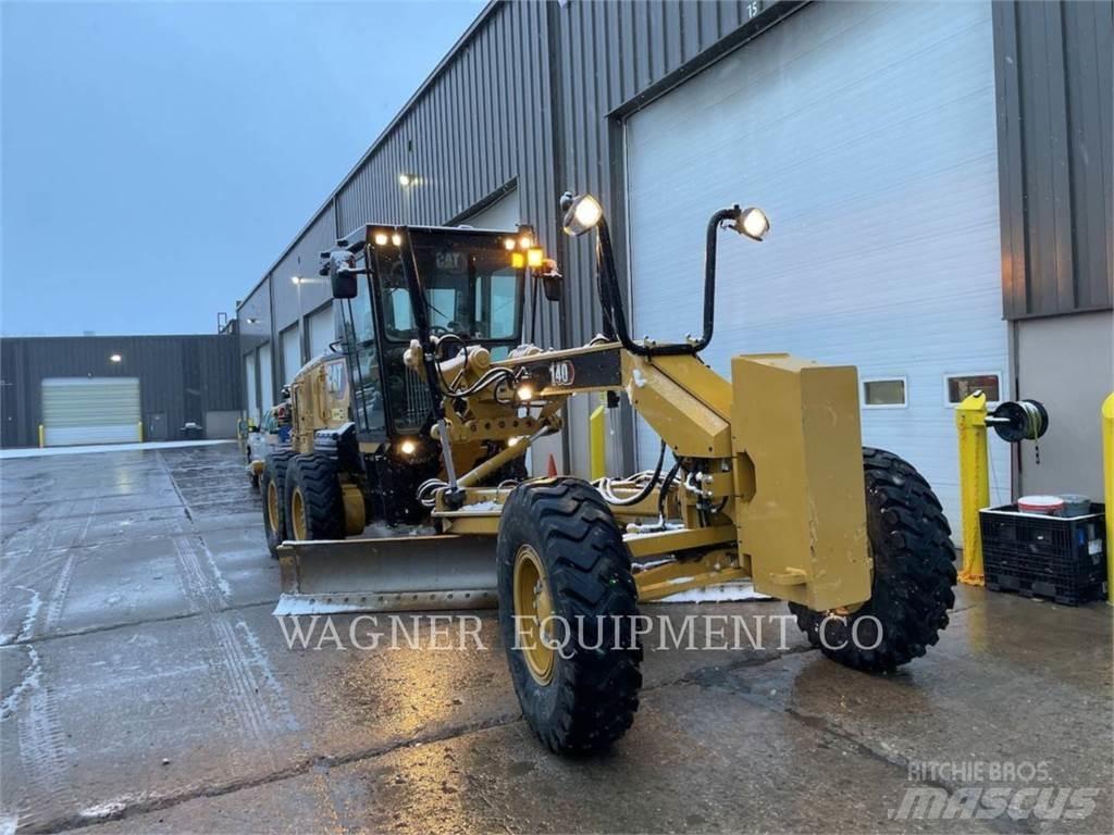 CAT 140 LVR Greiderid
