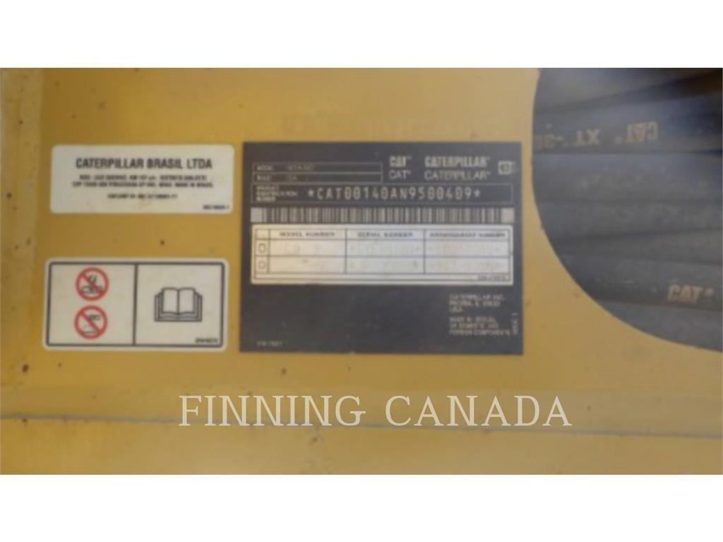 CAT 140 LVR AWD Greiderid