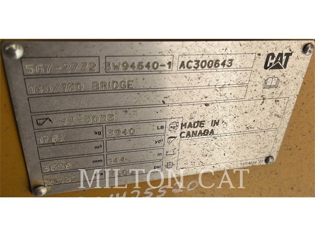 CAT 140 MASTLESS WING Lumefreesid