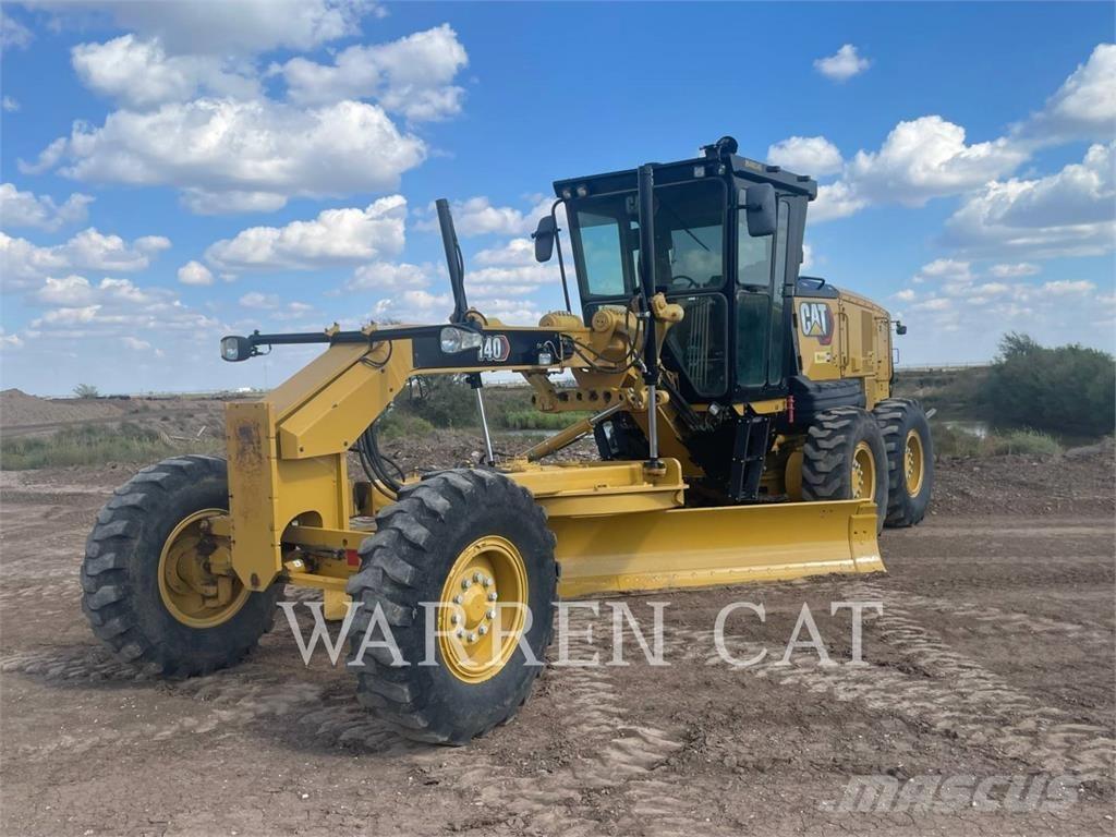 CAT 140 SW Greiderid