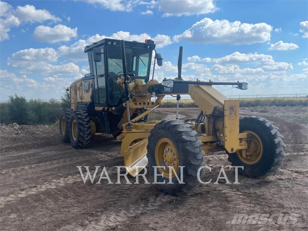 CAT 140 SW Greiderid