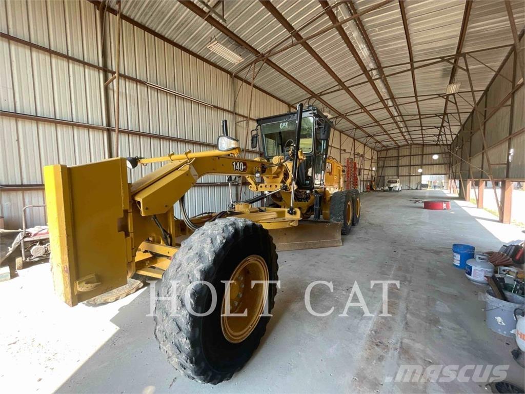 CAT 14001GC Greiderid