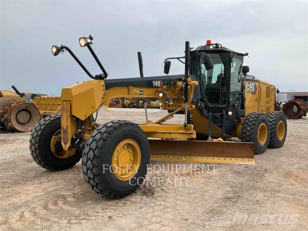 CAT 14015AWD Greiderid