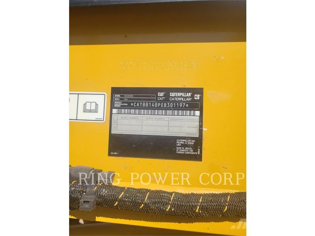 CAT 140AWD CS Greiderid