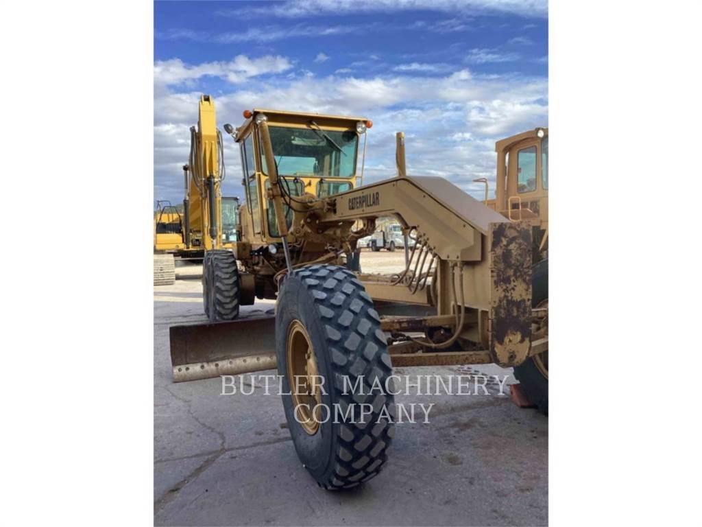 CAT 140G Greiderid