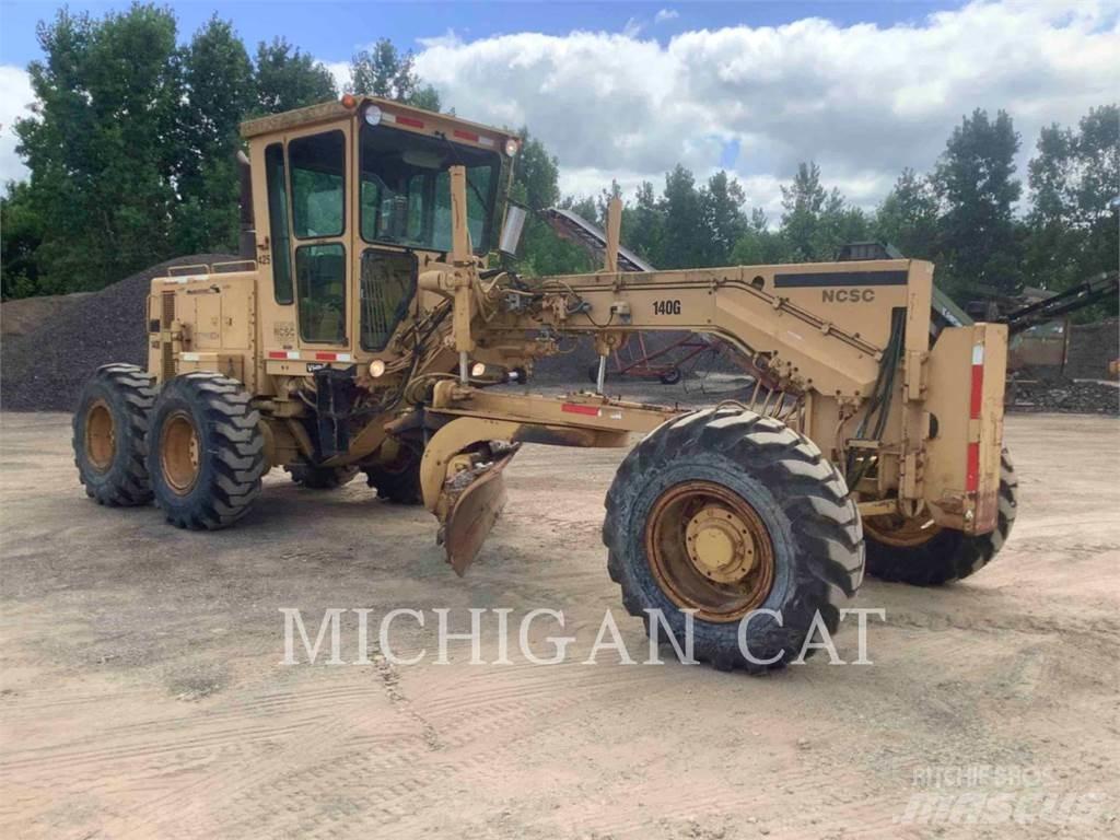 CAT 140G Greiderid