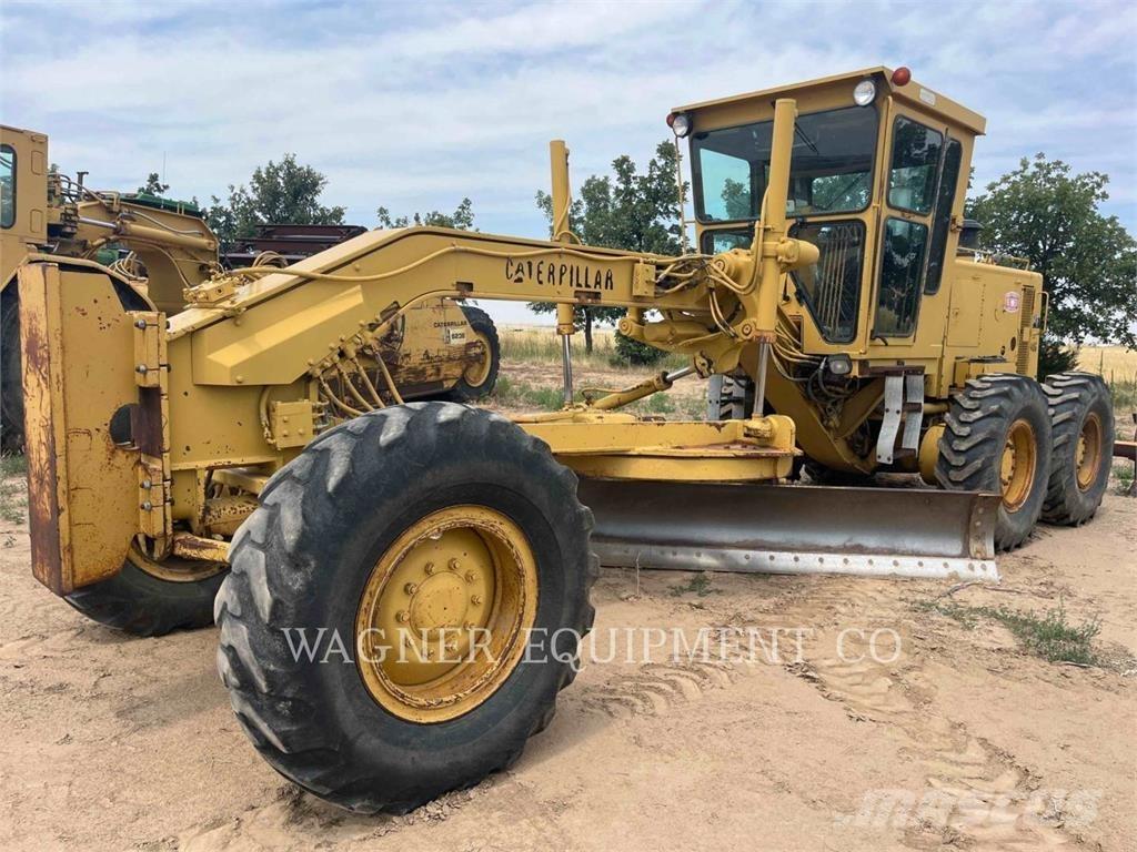 CAT 140G Greiderid