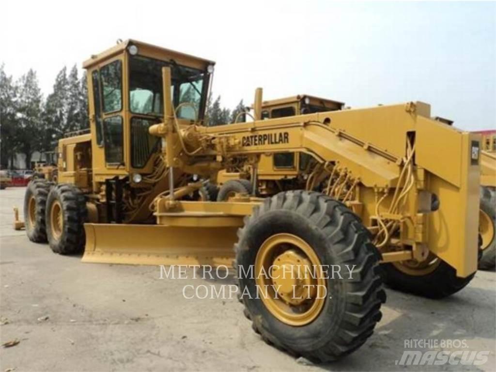 CAT 140G Greiderid