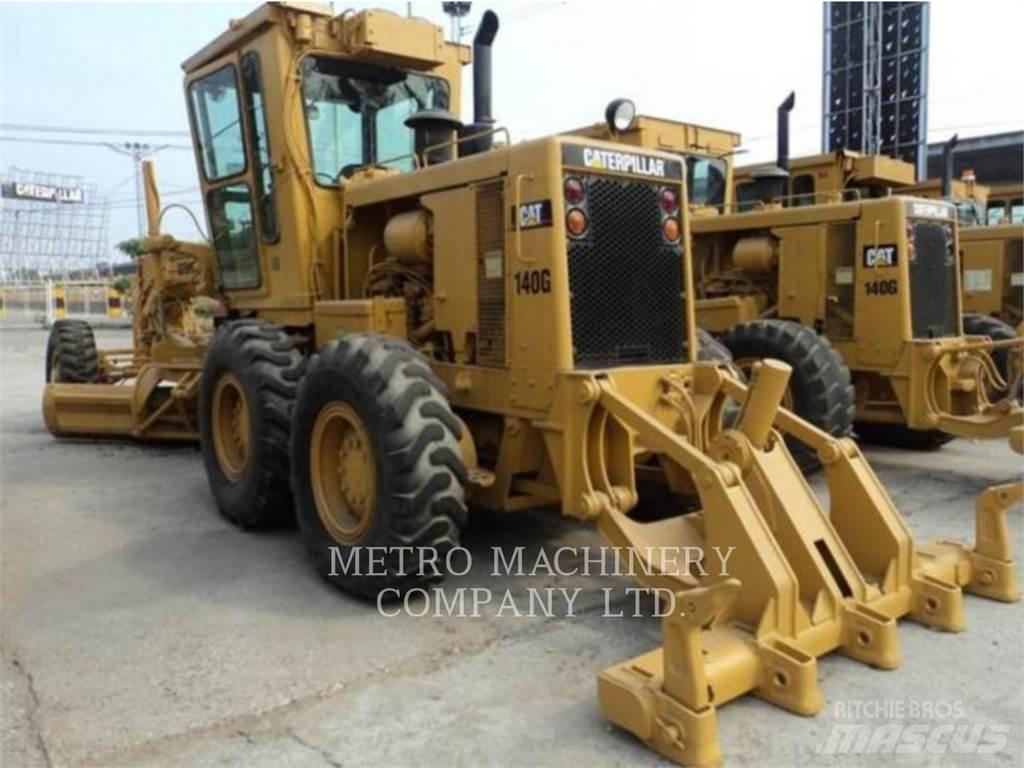 CAT 140G Greiderid