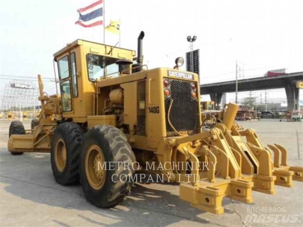 CAT 140G Greiderid