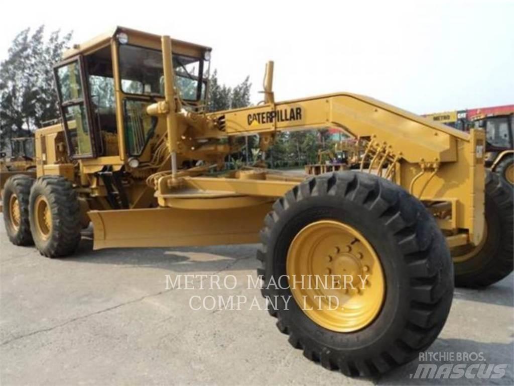 CAT 140G Greiderid