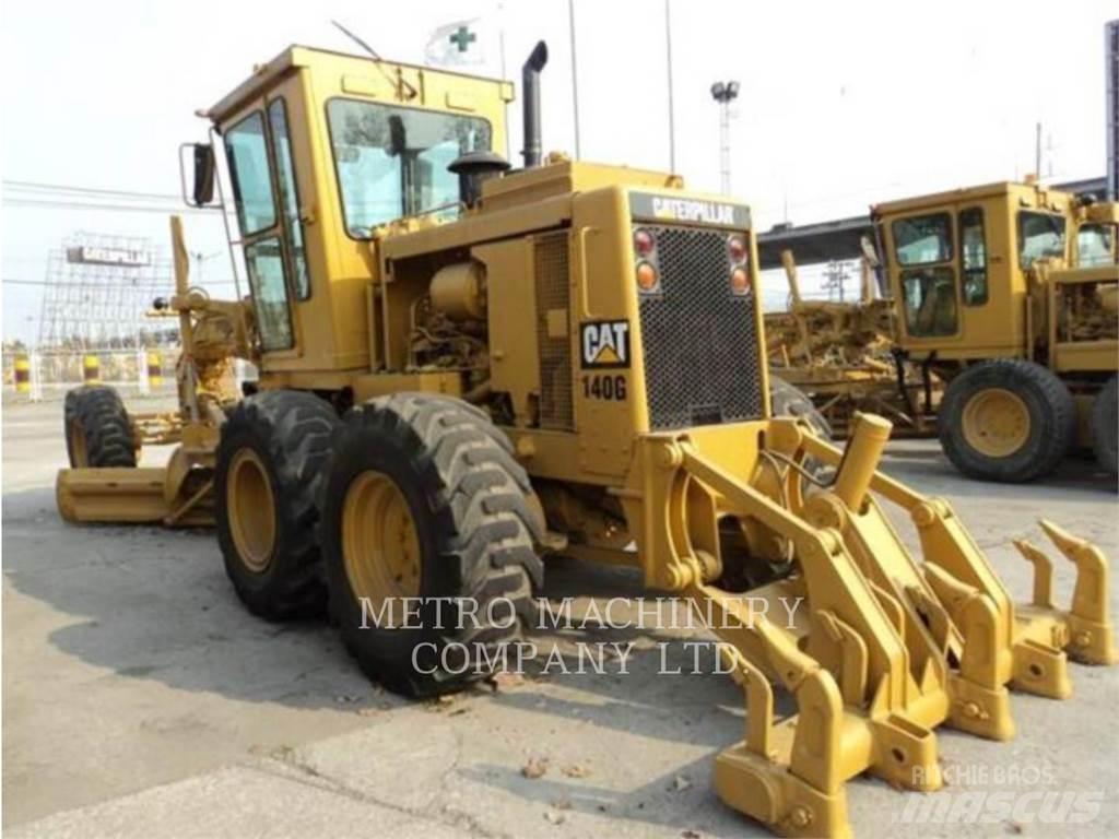 CAT 140G Greiderid