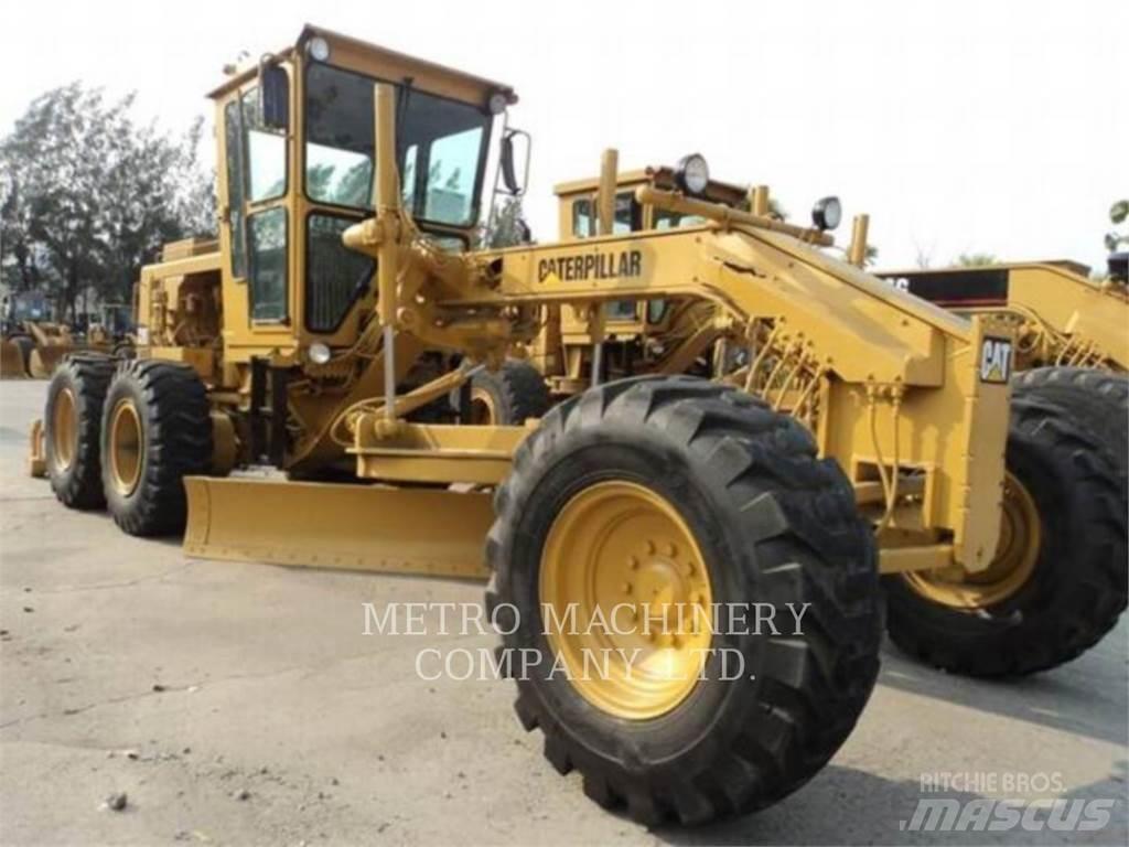 CAT 140G Greiderid