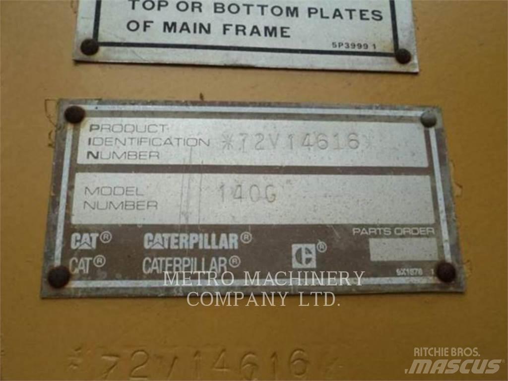 CAT 140G Greiderid