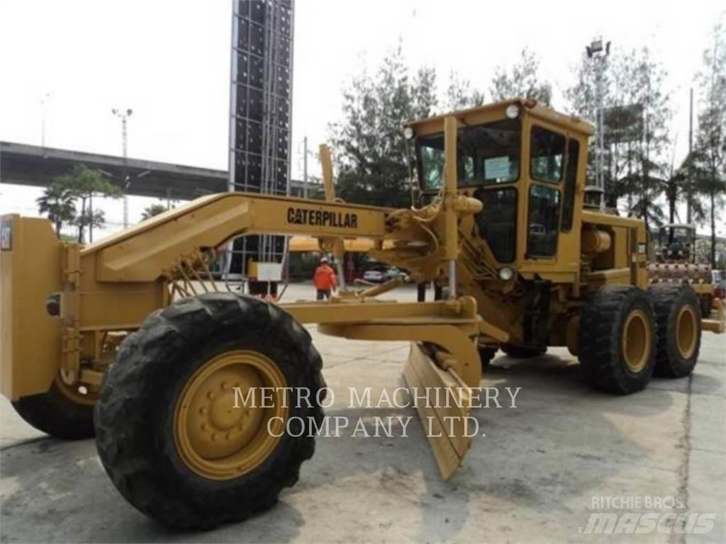 CAT 140G Greiderid