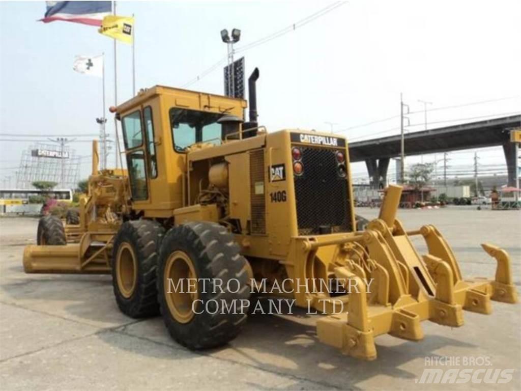 CAT 140G Greiderid