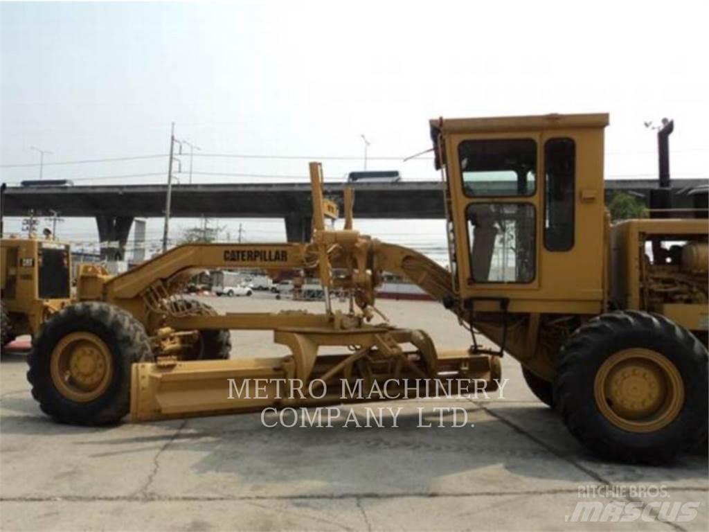 CAT 140G Greiderid