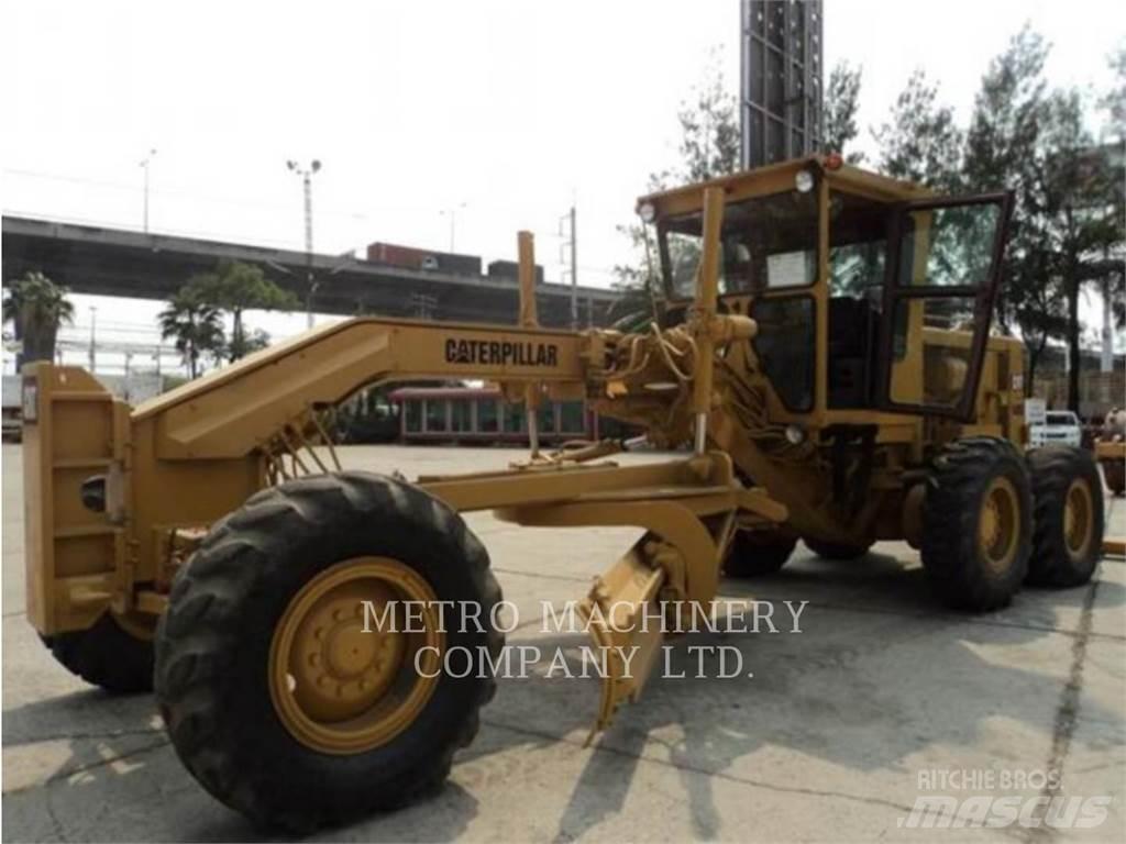 CAT 140G Greiderid