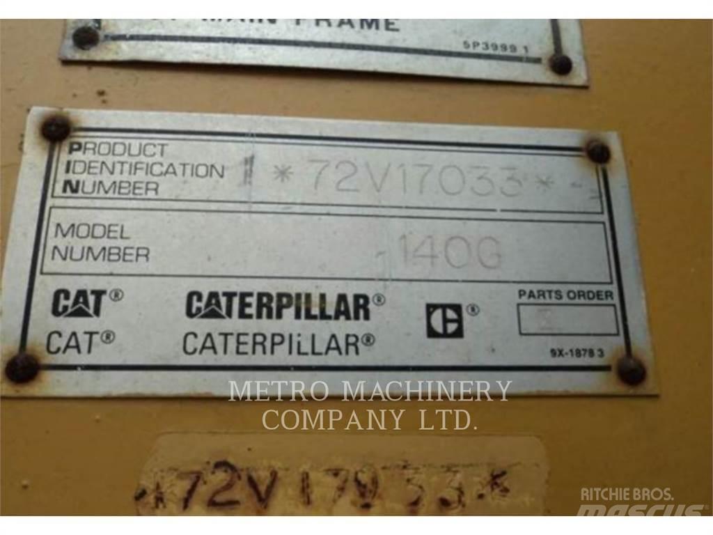 CAT 140G Greiderid