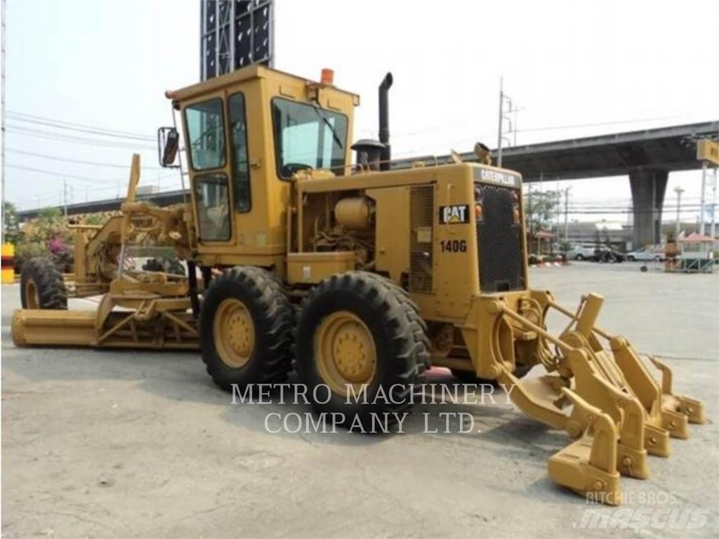 CAT 140G Greiderid