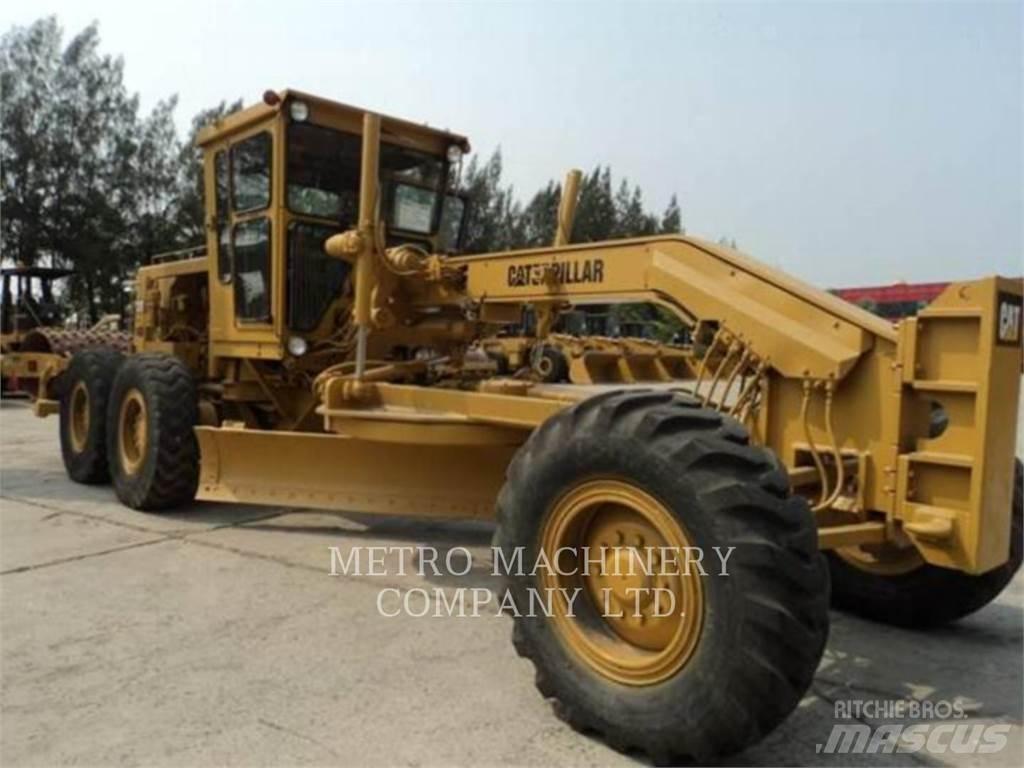 CAT 140G Greiderid
