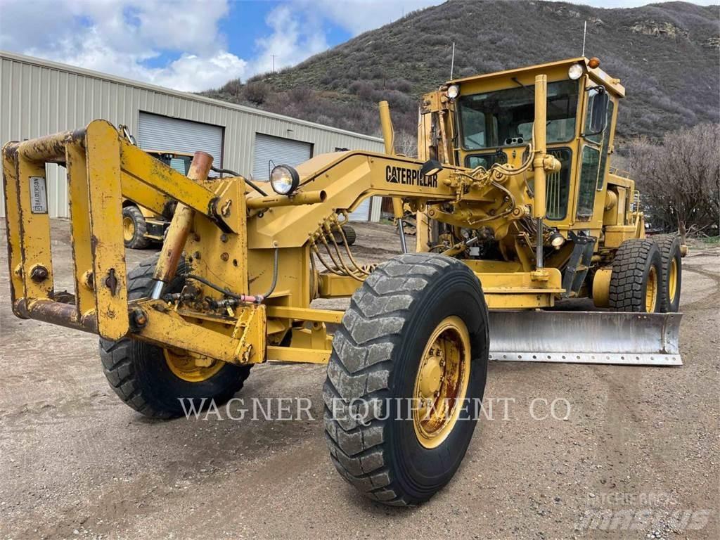 CAT 140G VHP Greiderid