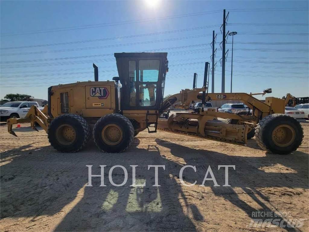 CAT 140GC Greiderid
