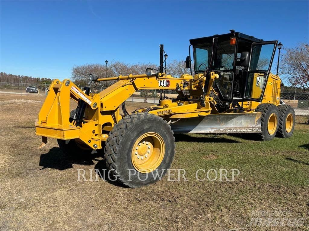 CAT 140GC Greiderid