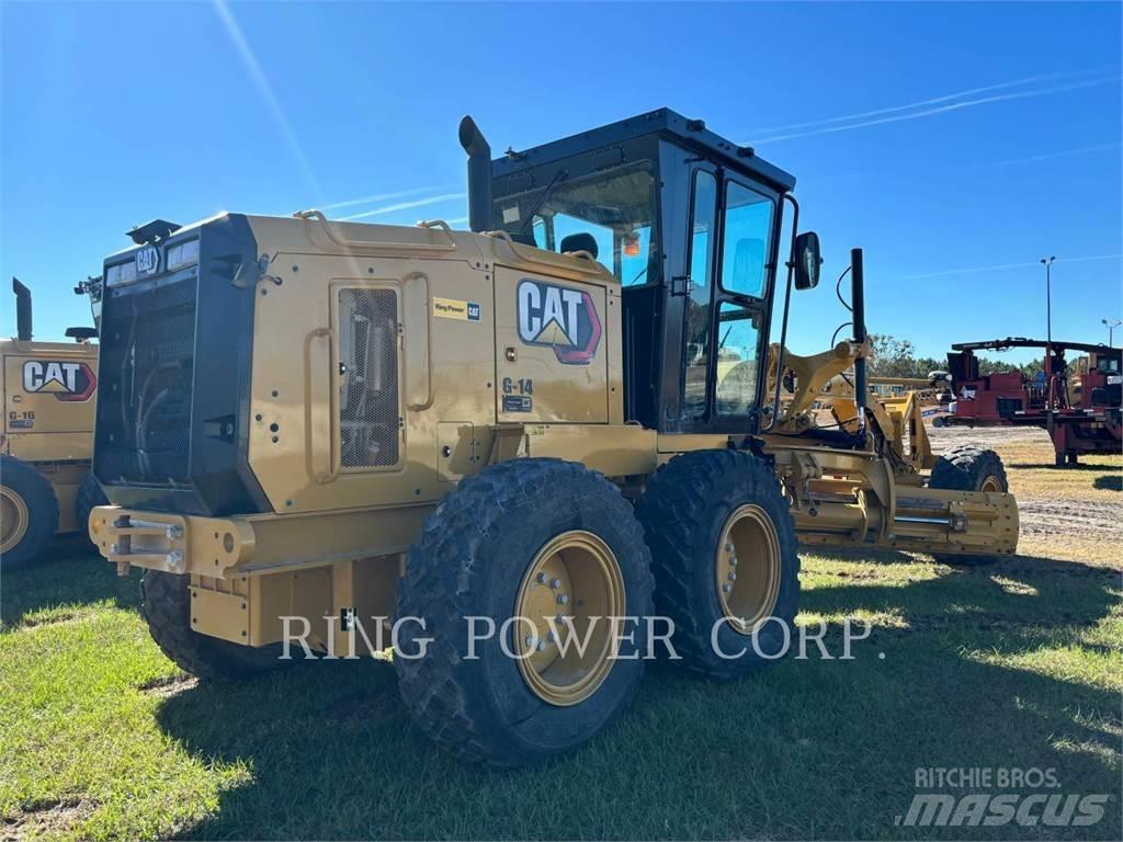 CAT 140GC Greiderid