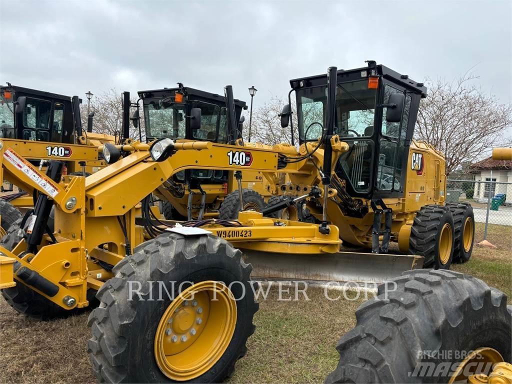 CAT 140GC Greiderid