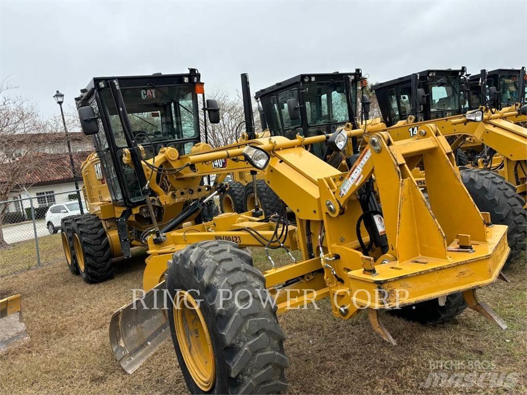 CAT 140GC Greiderid