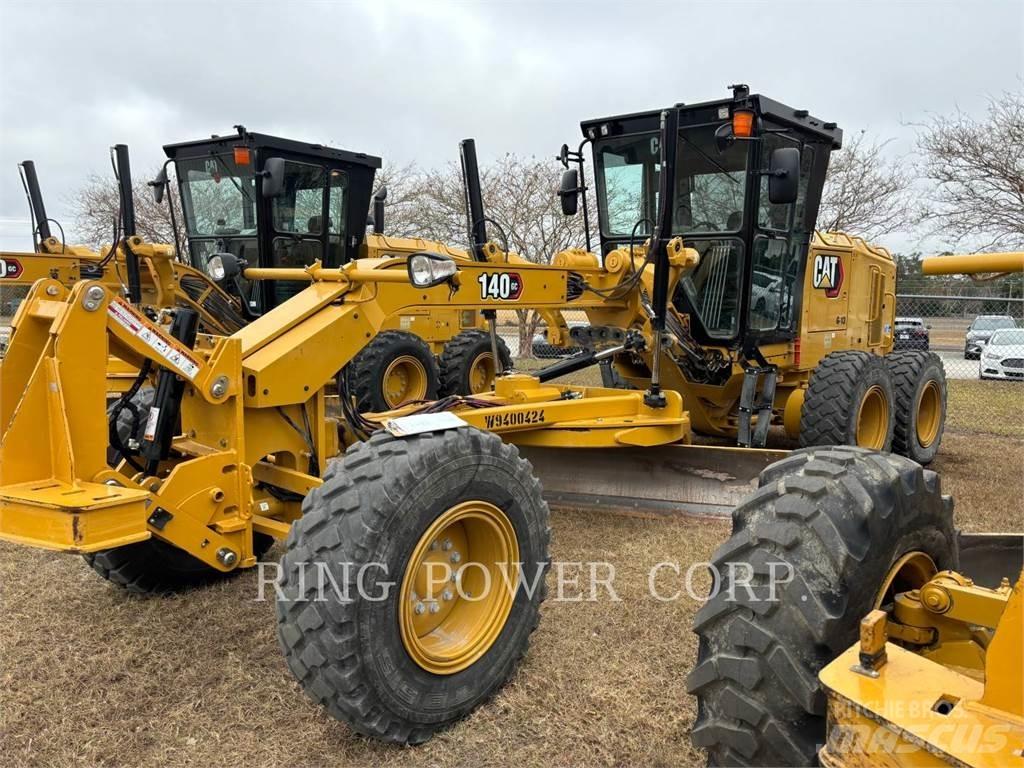 CAT 140GC Greiderid