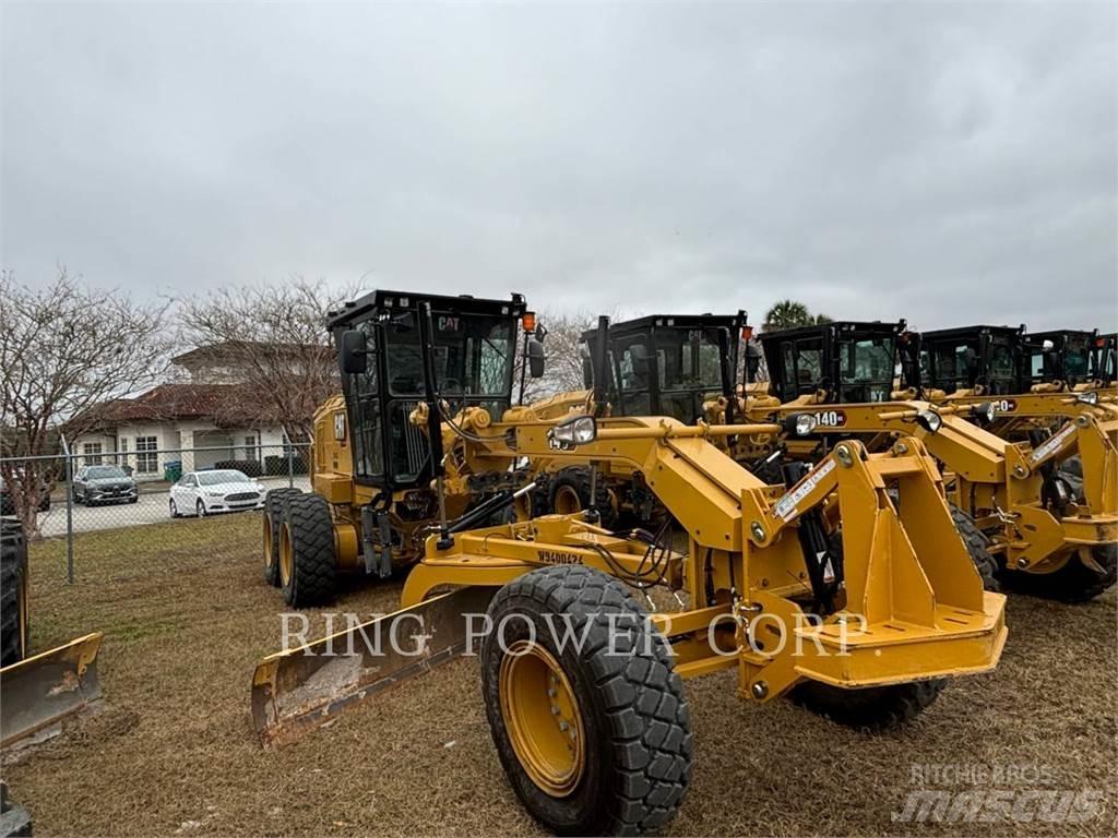 CAT 140GC Greiderid
