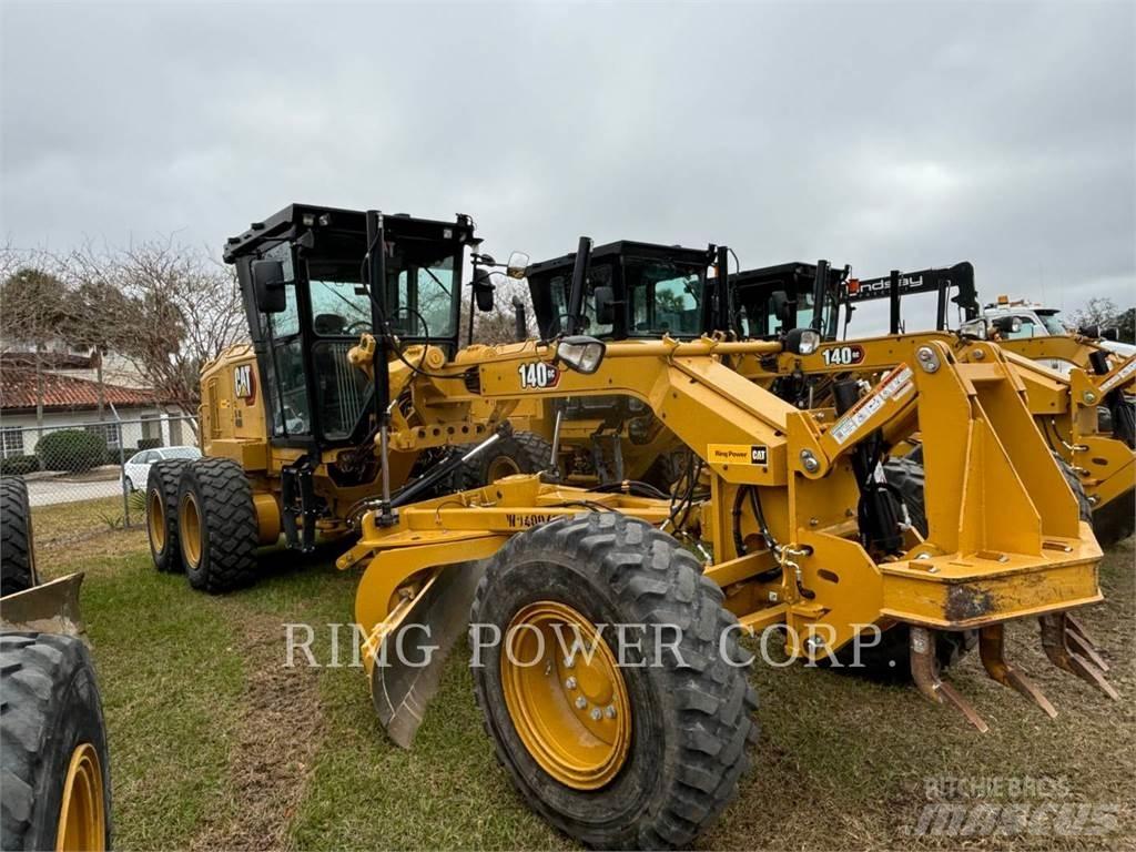 CAT 140GC Greiderid
